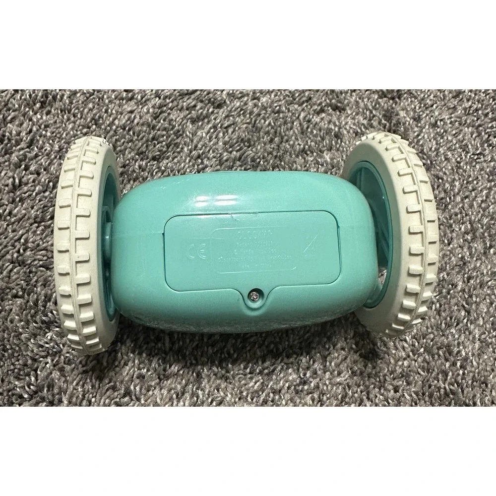 Clocky Noisy Runaway Alarm Clock on Wheels For Heavy Sleepers